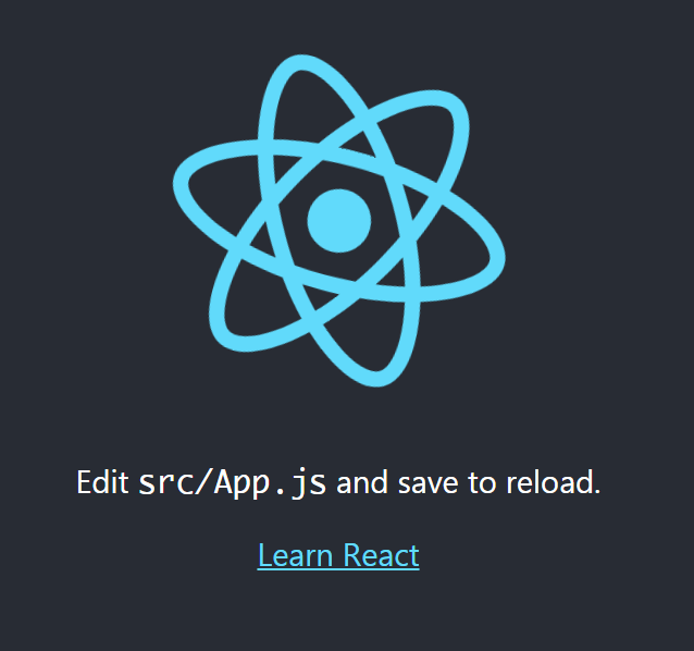 create_react_app_initial_page